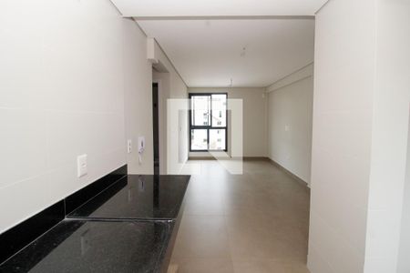 Cozinha de apartamento à venda com 2 quartos, 58m² em Santo Antônio, Belo Horizonte