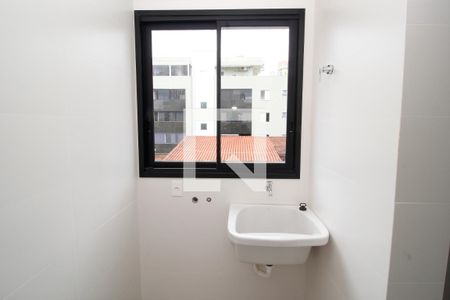 Area de Serviço de apartamento à venda com 2 quartos, 58m² em Santo Antônio, Belo Horizonte