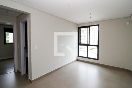 Sala de apartamento à venda com 2 quartos, 58m² em Santo Antônio, Belo Horizonte