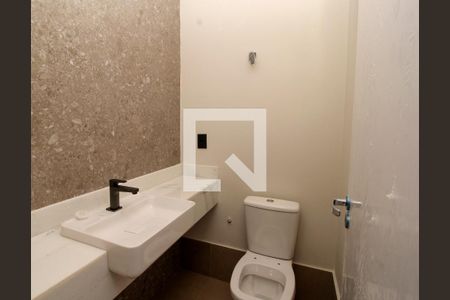 Lavabo de apartamento à venda com 2 quartos, 58m² em Santo Antônio, Belo Horizonte