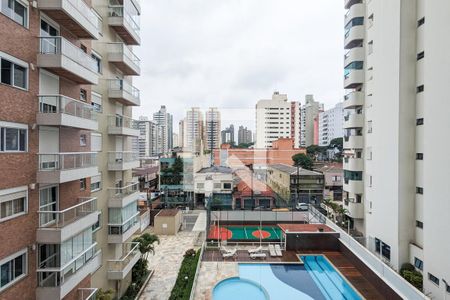 Vista da varanda de apartamento à venda com 3 quartos, 138m² em Centro, São Bernardo do Campo