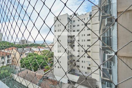 Sala Varanda Vista de apartamento à venda com 3 quartos, 144m² em Tijuca, Rio de Janeiro