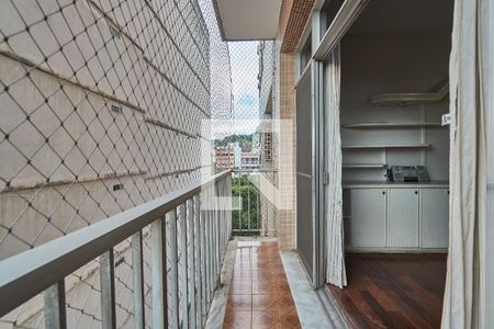 Sala Varanda de apartamento à venda com 3 quartos, 144m² em Tijuca, Rio de Janeiro