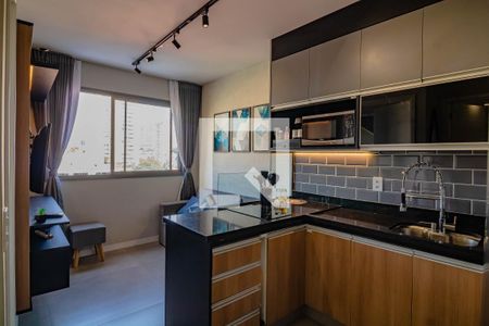 Studio para alugar com 27m², 1 quarto e sem vagaSala/Cozinha