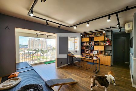 Sala de apartamento à venda com 2 quartos, 81m² em Vila Sônia, São Paulo