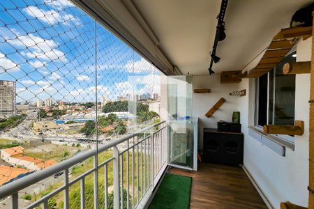 Sala - Varanda de apartamento à venda com 2 quartos, 81m² em Vila Sônia, São Paulo