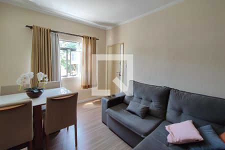 Sala de apartamento à venda com 2 quartos, 74m² em Vila Marieta, Campinas