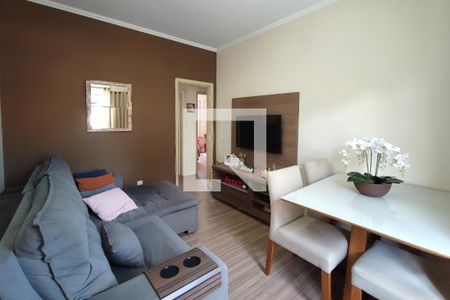 Sala de apartamento à venda com 2 quartos, 74m² em Vila Marieta, Campinas