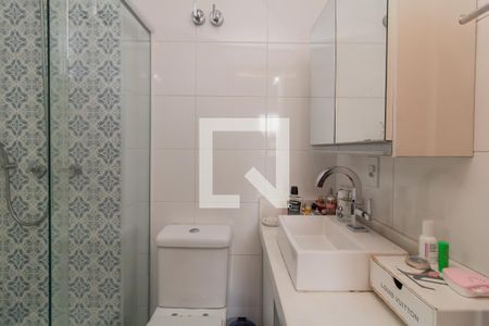 Banheiro da Suite de apartamento à venda com 3 quartos, 79m² em Vila Matilde, São Paulo