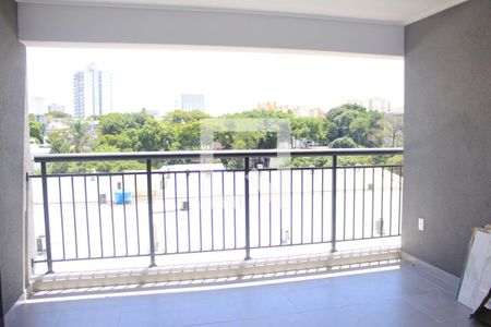 Varanda de kitnet/studio à venda com 1 quarto, 39m² em Vila Camargos, Guarulhos