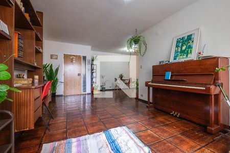 Sala de apartamento para alugar com 3 quartos, 123m² em Jardim Paulista, São Paulo