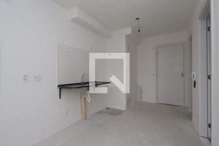 Studio à venda com 25m², 1 quarto e sem vagaSala/Cozinha