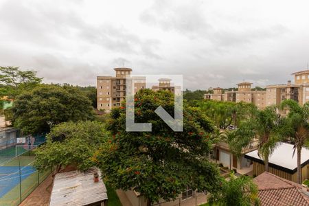 Vista da Suíte de apartamento à venda com 3 quartos, 70m² em Parque Fazendinha, Campinas