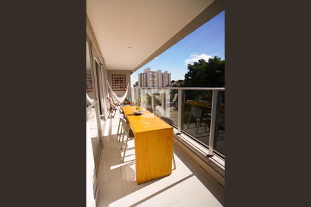 Varanda de apartamento à venda com 4 quartos, 120m² em Paquetá, Belo Horizonte