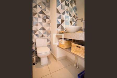 Lavabo de apartamento à venda com 4 quartos, 120m² em Paquetá, Belo Horizonte