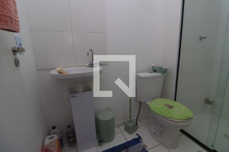 Banheiro da Suíte de apartamento para alugar com 1 quarto, 43m² em Penha de França, São Paulo