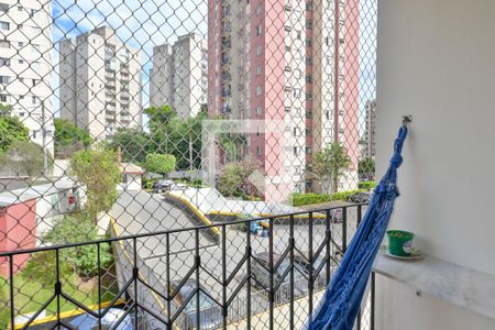 Varanda de apartamento à venda com 2 quartos, 63m² em Parque Bristol, São Paulo