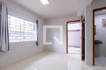 Sala de casa de condomínio para alugar com 3 quartos, 133m² em Boqueirão, Curitiba