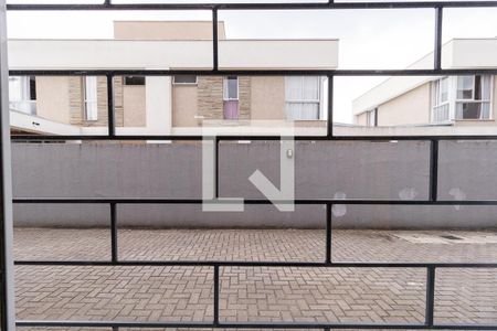 Vista da Sala de casa de condomínio para alugar com 3 quartos, 133m² em Boqueirão, Curitiba