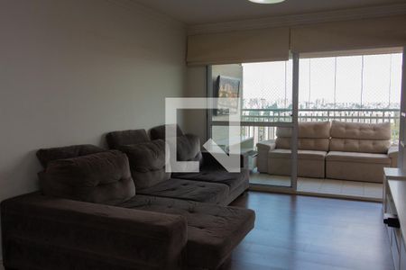 Sala de apartamento à venda com 3 quartos, 104m² em Jardim Olympia, São Paulo