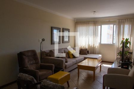 SALA de apartamento à venda com 3 quartos, 121m² em Centro, Campinas