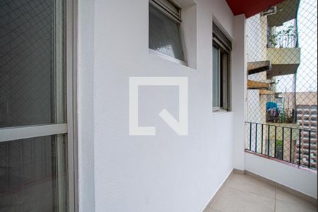 Varanda da Sala de apartamento à venda com 1 quarto, 36m² em Bela Vista, São Paulo