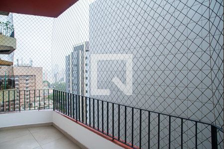 Varanda da Sala de apartamento à venda com 1 quarto, 36m² em Bela Vista, São Paulo