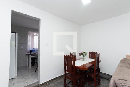 Sala de Jantar de casa para alugar com 3 quartos, 126m² em Vila São João, Guarulhos