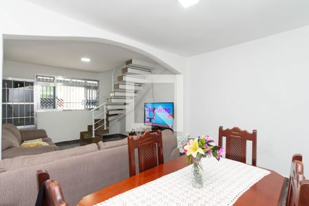 Sala de Jantar de casa à venda com 3 quartos, 126m² em Vila São João, Guarulhos