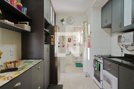 Cozinha de apartamento à venda com 3 quartos, 93m² em Lauzane Paulista, São Paulo