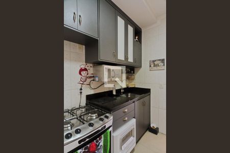 Cozinha de apartamento à venda com 3 quartos, 93m² em Lauzane Paulista, São Paulo