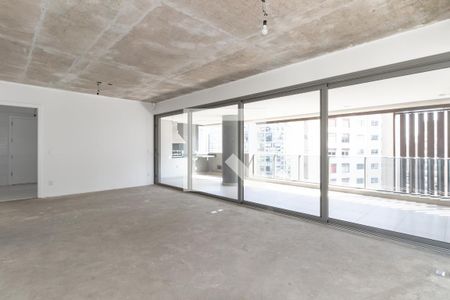 Sala de apartamento à venda com 4 quartos, 248m² em Moema, São Paulo