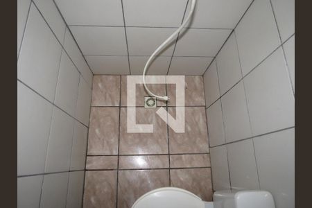 Banheiro de casa para alugar com 1 quarto, 26m² em Vila Anastácio, São Paulo