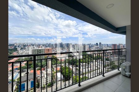 Sacada de apartamento para alugar com 1 quarto, 34m² em Santo Amaro, São Paulo