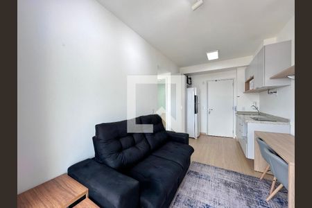 Sala de apartamento para alugar com 1 quarto, 34m² em Santo Amaro, São Paulo