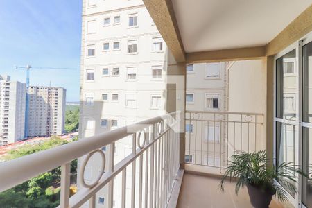 Sacada de apartamento para alugar com 2 quartos, 64m² em Medeiros, Jundiaí
