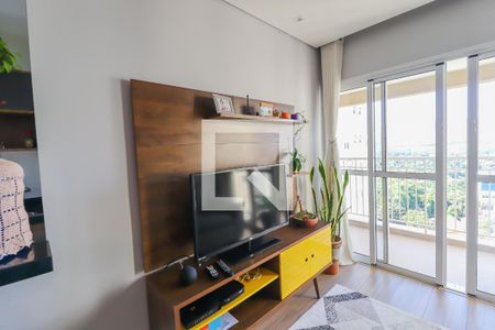 Sala de apartamento para alugar com 2 quartos, 64m² em Medeiros, Jundiaí