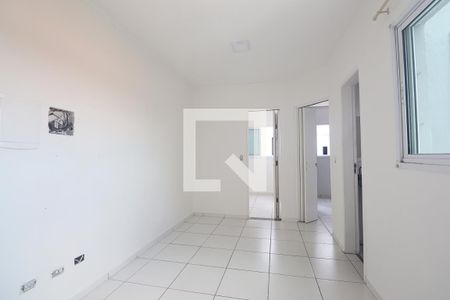 Sala de apartamento à venda com 2 quartos, 75m² em Vila Príncipe de Gales, Santo André