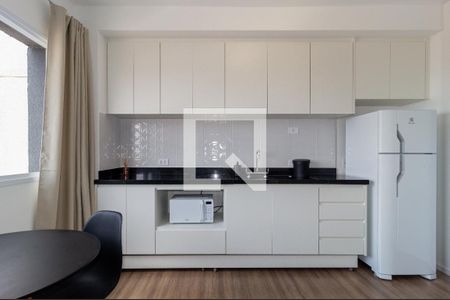 Cozinha de kitnet/studio à venda com 1 quarto, 26m² em Belenzinho, São Paulo