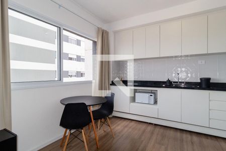 Cozinha de kitnet/studio à venda com 1 quarto, 26m² em Belenzinho, São Paulo