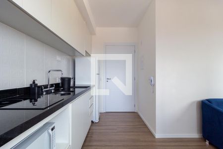 Cozinha de kitnet/studio à venda com 1 quarto, 26m² em Belenzinho, São Paulo