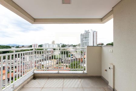 Varanda gourmet de apartamento à venda com 2 quartos, 50m² em Vila Jacuí, São Paulo