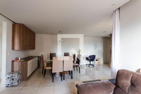 Sala de apartamento à venda com 2 quartos, 85m² em Vila Guiomar, Santo André