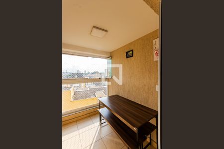Varanda  de apartamento à venda com 2 quartos, 85m² em Vila Guiomar, Santo André
