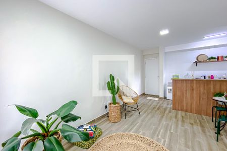 Sala de apartamento à venda com 2 quartos, 59m² em Belenzinho, São Paulo