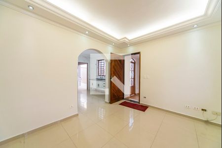 Sala de casa à venda com 2 quartos, 80m² em Bangú, Santo André