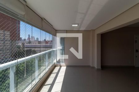 Varanda de apartamento à venda com 3 quartos, 115m² em Tatuapé, São Paulo