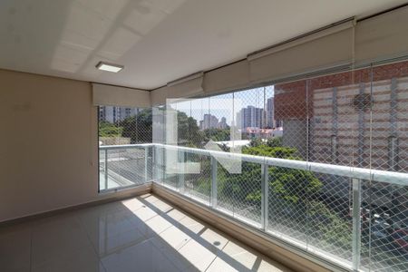 Varanda de apartamento à venda com 3 quartos, 115m² em Tatuapé, São Paulo