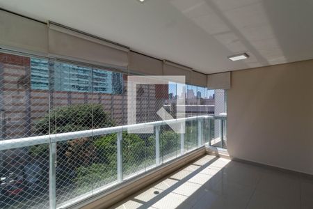 Varanda de apartamento para alugar com 3 quartos, 115m² em Tatuapé, São Paulo