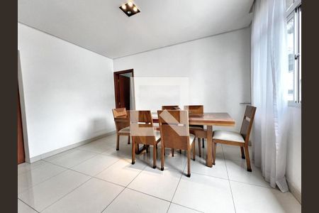 Sala de Jantar de apartamento à venda com 4 quartos, 140m² em Prado, Belo Horizonte